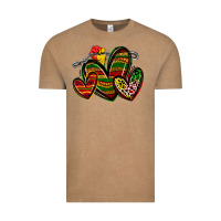 Juneteenth Hearts Vintage Tee | Teevron