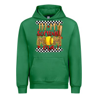 Emerald in my softball mom era Urban Hoodie - Artiststas