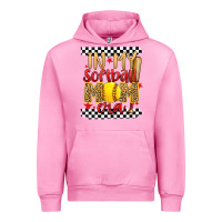 Fuchsia Pink in my softball mom era Urban Hoodie - Artiststas