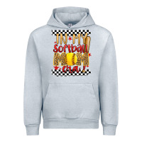 Heather Grey in my softball mom era Urban Hoodie - Artiststas
