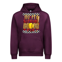 Mauve Wine in my softball mom era Urban Hoodie - Artiststas