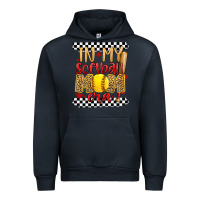 Navy in my softball mom era Urban Hoodie - Artiststas