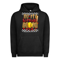 Pigment Black in my softball mom era Urban Hoodie - Artiststas