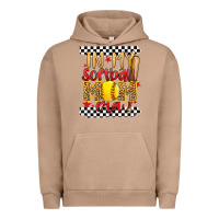 Pigment Burro in my softball mom era Urban Hoodie - Artiststas
