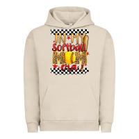 Pigment French Oak in my softball mom era Urban Hoodie - Artiststas