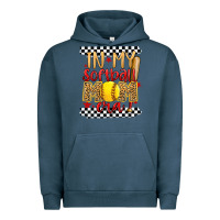 Pigment Midnight Navy in my softball mom era Urban Hoodie - Artiststas