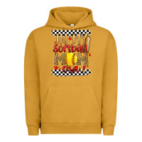 Pigment Peanut Butter in my softball mom era Urban Hoodie - Artiststas