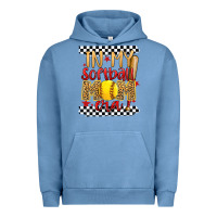 In My Softball Mom Era Urban Hoodie | Teevron