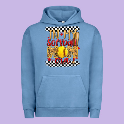 In My Softball Mom Era Urban Hoodie Designed By Artiststas