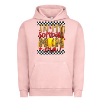 Pigment Salmon in my softball mom era Urban Hoodie - Artiststas