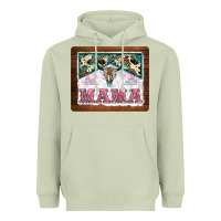 Matcha western bull skull mama mousepad Heavyweight Hoodie - BarkalooDesign
