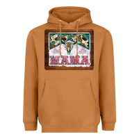 Meerkat western bull skull mama mousepad Heavyweight Hoodie - BarkalooDesign