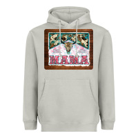 Moon Dust western bull skull mama mousepad Heavyweight Hoodie - BarkalooDesign