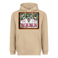 Mushroom western bull skull mama mousepad Heavyweight Hoodie - BarkalooDesign