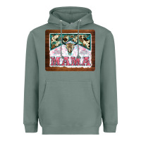 Sage western bull skull mama mousepad Heavyweight Hoodie - BarkalooDesign