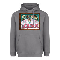 Storm western bull skull mama mousepad Heavyweight Hoodie - BarkalooDesign