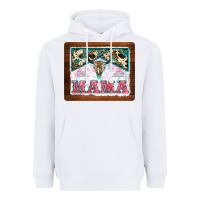 White western bull skull mama mousepad Heavyweight Hoodie - BarkalooDesign