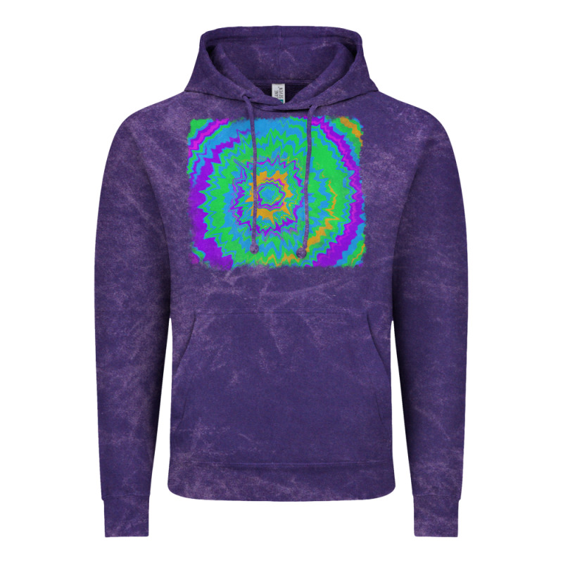 Tie Dye Backround Vintage Hoodie by RanaPortraitStore | Teevron