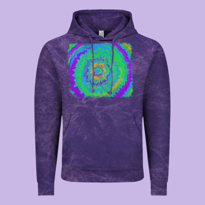 Vintage Hoodie tie dye backround