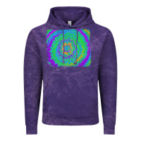 Cloud Purple tie dye backround Vintage Hoodie - RanaPortraitStore