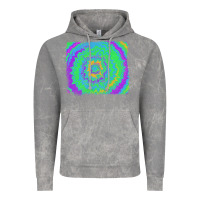 Cloud Rock tie dye backround Vintage Hoodie - RanaPortraitStore