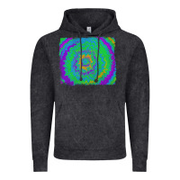 Vintage Black tie dye backround Vintage Hoodie - RanaPortraitStore