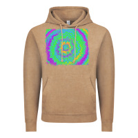 Vintage Coffee tie dye backround Vintage Hoodie - RanaPortraitStore