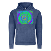 Vintage Denim tie dye backround Vintage Hoodie - RanaPortraitStore