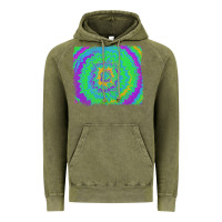 Vintage Olive tie dye backround Vintage Hoodie - RanaPortraitStore