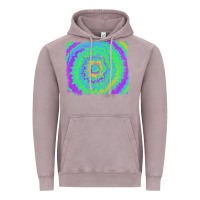 Vintage Zinc tie dye backround Vintage Hoodie - RanaPortraitStore