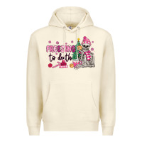 Sandshell freezing to death skeleton Premium Hoodie - MaliasSmallBusiness