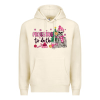 Tofu freezing to death skeleton Premium Hoodie - MaliasSmallBusiness