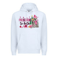White freezing to death skeleton Premium Hoodie - MaliasSmallBusiness
