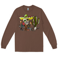 Chestnut cinco de mayo Long Sleeve Tee - SublimationCraftShop