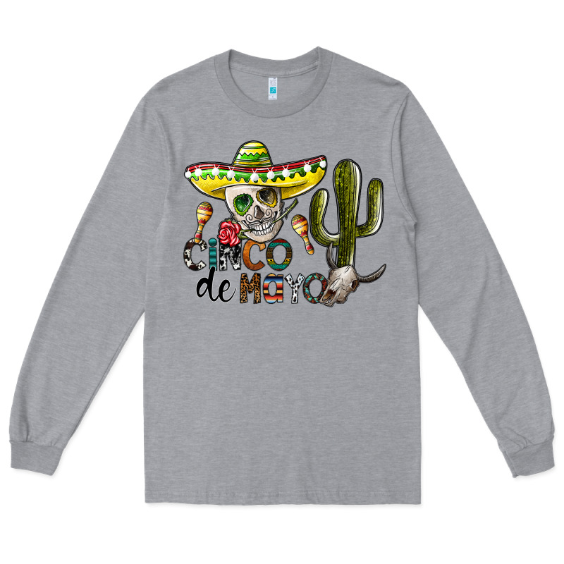 Cinco De Mayo Long Sleeve Tee by SublimationCraftShop | Teevron