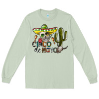 Matcha cinco de mayo Long Sleeve Tee - SublimationCraftShop