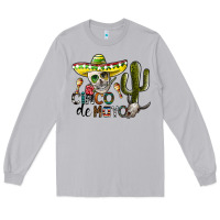 Moon Dust cinco de mayo Long Sleeve Tee - SublimationCraftShop
