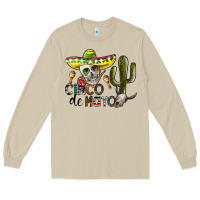 Mushroom cinco de mayo Long Sleeve Tee - SublimationCraftShop