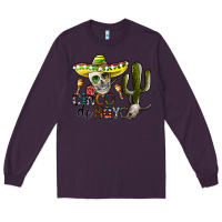 Plum cinco de mayo Long Sleeve Tee - SublimationCraftShop