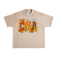 French Oak fall cma Urban Heavy Tee - texasbilliewilder