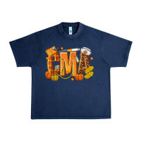 Navy fall cma Urban Heavy Tee - texasbilliewilder