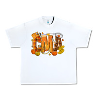 White fall cma Urban Heavy Tee - texasbilliewilder