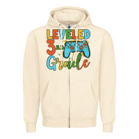 Sandshell leveled 3rd grade Zipper Hoodie - JahusDesignShop
