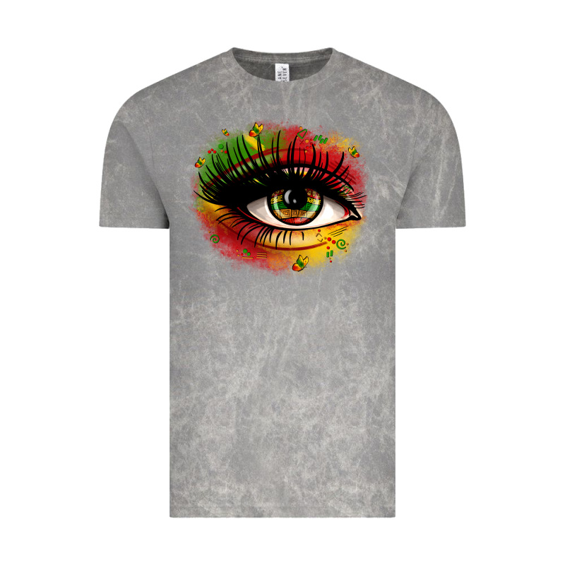 Juneteenth Eye Vintage Tee by Zillion Design Studio | Teevron