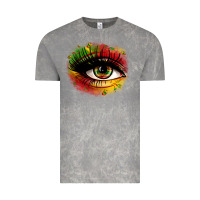 Cloud Rock juneteenth eye Vintage Tee - Zillion Design Studio