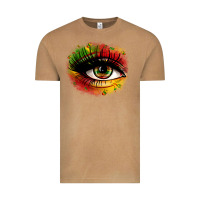 Vintage Camel juneteenth eye Vintage Tee - Zillion Design Studio