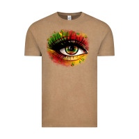 Vintage Coffee juneteenth eye Vintage Tee - Zillion Design Studio