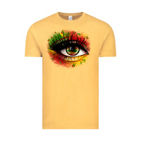 Vintage Mustard juneteenth eye Vintage Tee - Zillion Design Studio
