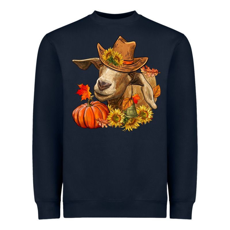 Fall Goat Heavyweight Sweatshirt by RanaPortraitStore | Teevron