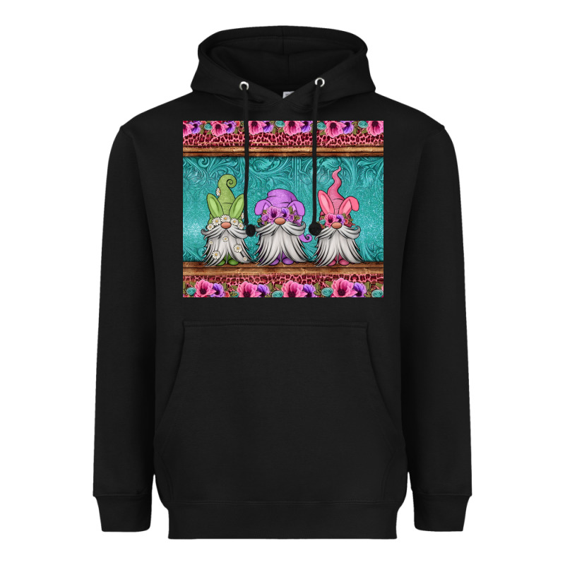Easter Gnomes Heavyweight Hoodie by Jasminsmagicworld | Teevron